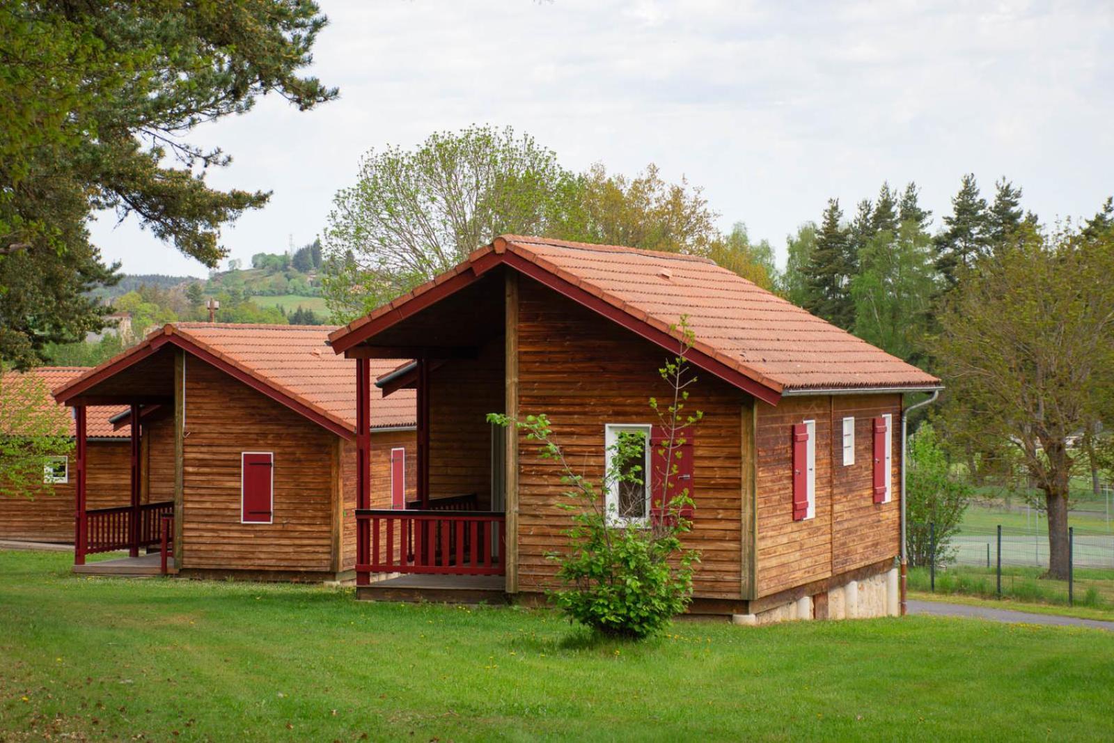 Village De Gites Du Malzieu Le Malzieu-Ville Exteriér fotografie